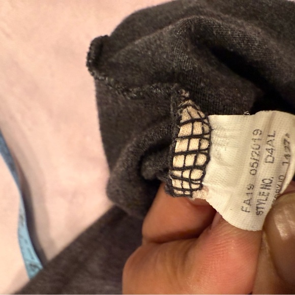 NFL LV Raiders Team Apparel Gray Shirt - Picture 3 of 5